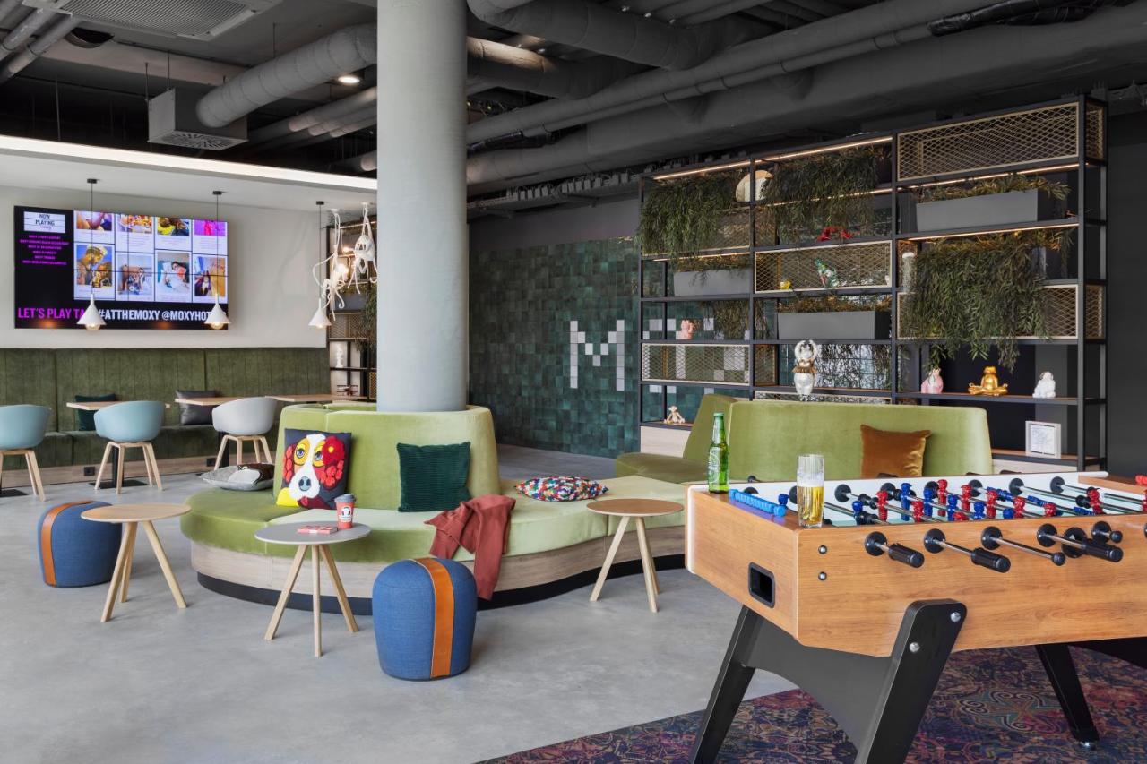 Moxy Vienna City East 外观 照片