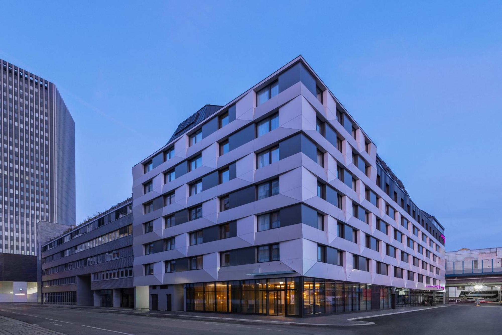Moxy Vienna City East 外观 照片