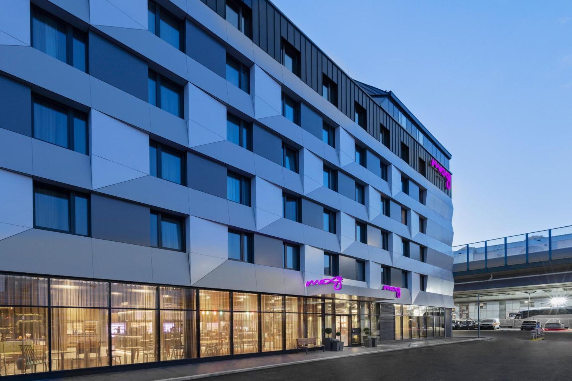 Moxy Vienna City East 外观 照片