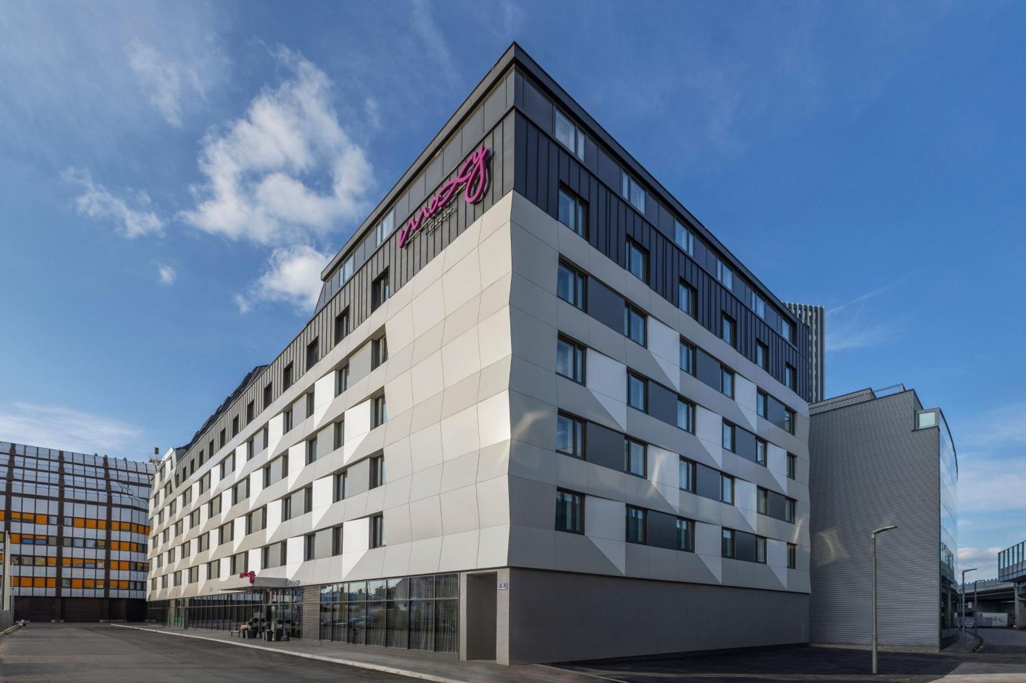 Moxy Vienna City East 外观 照片