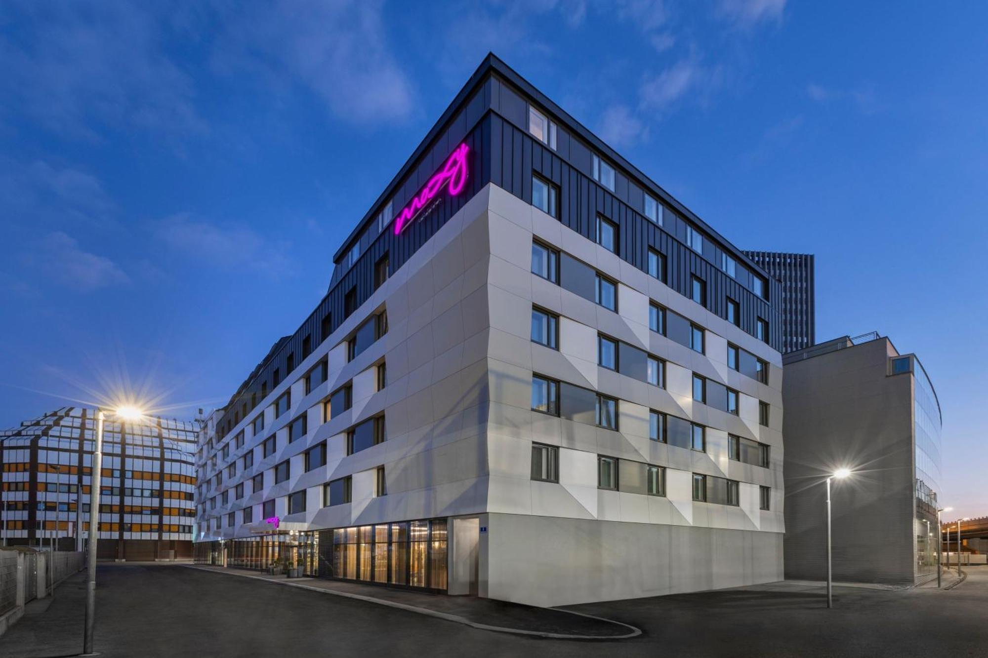 Moxy Vienna City East 外观 照片