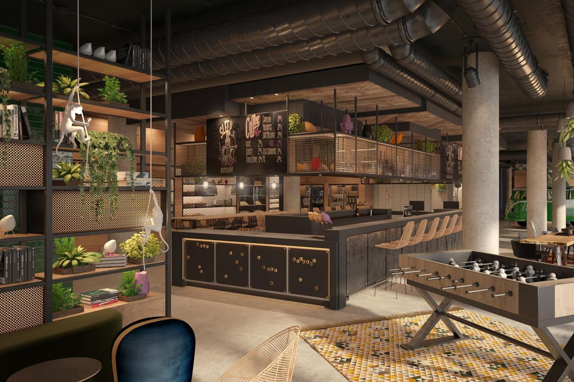 Moxy Vienna City East 外观 照片