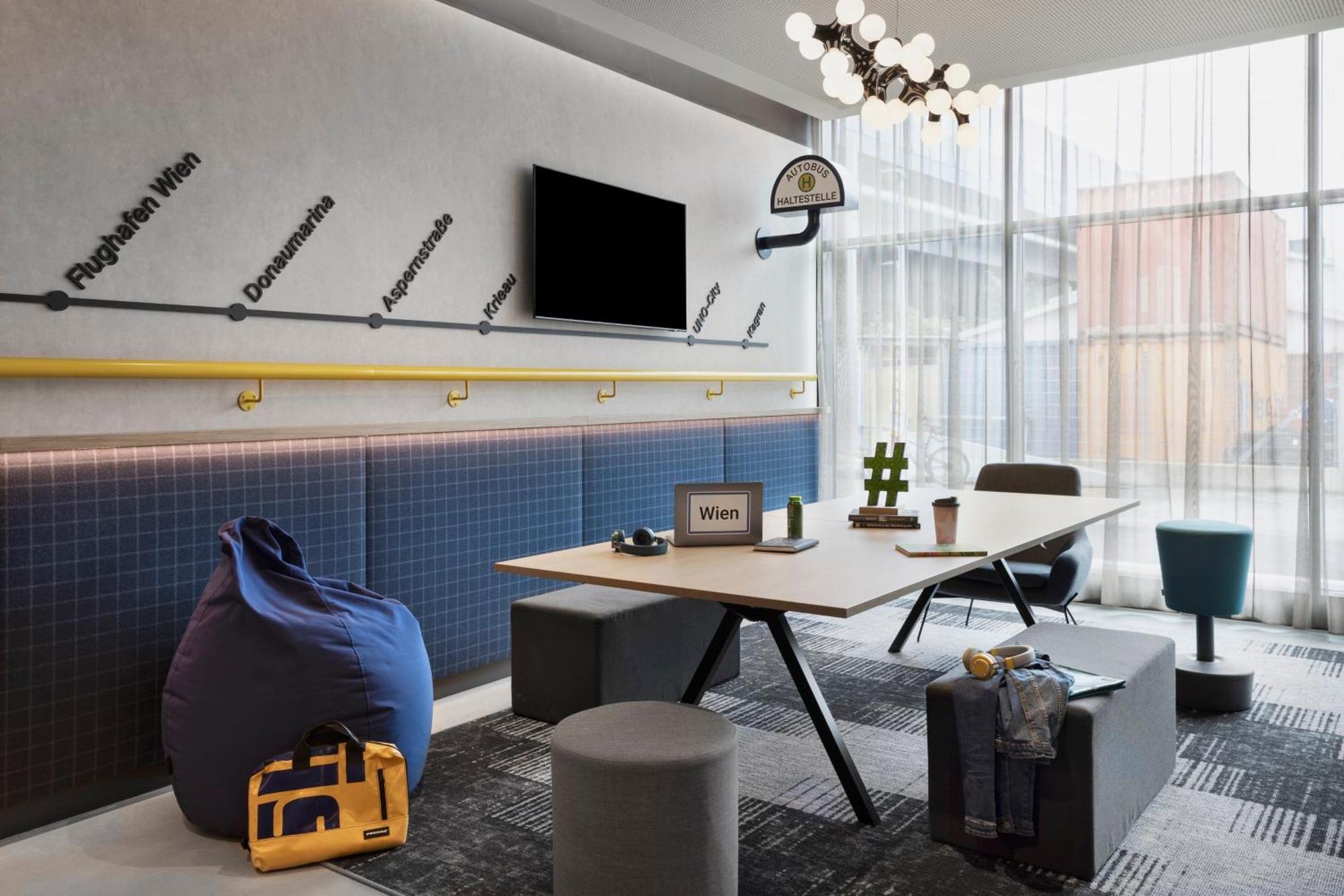 Moxy Vienna City East 外观 照片