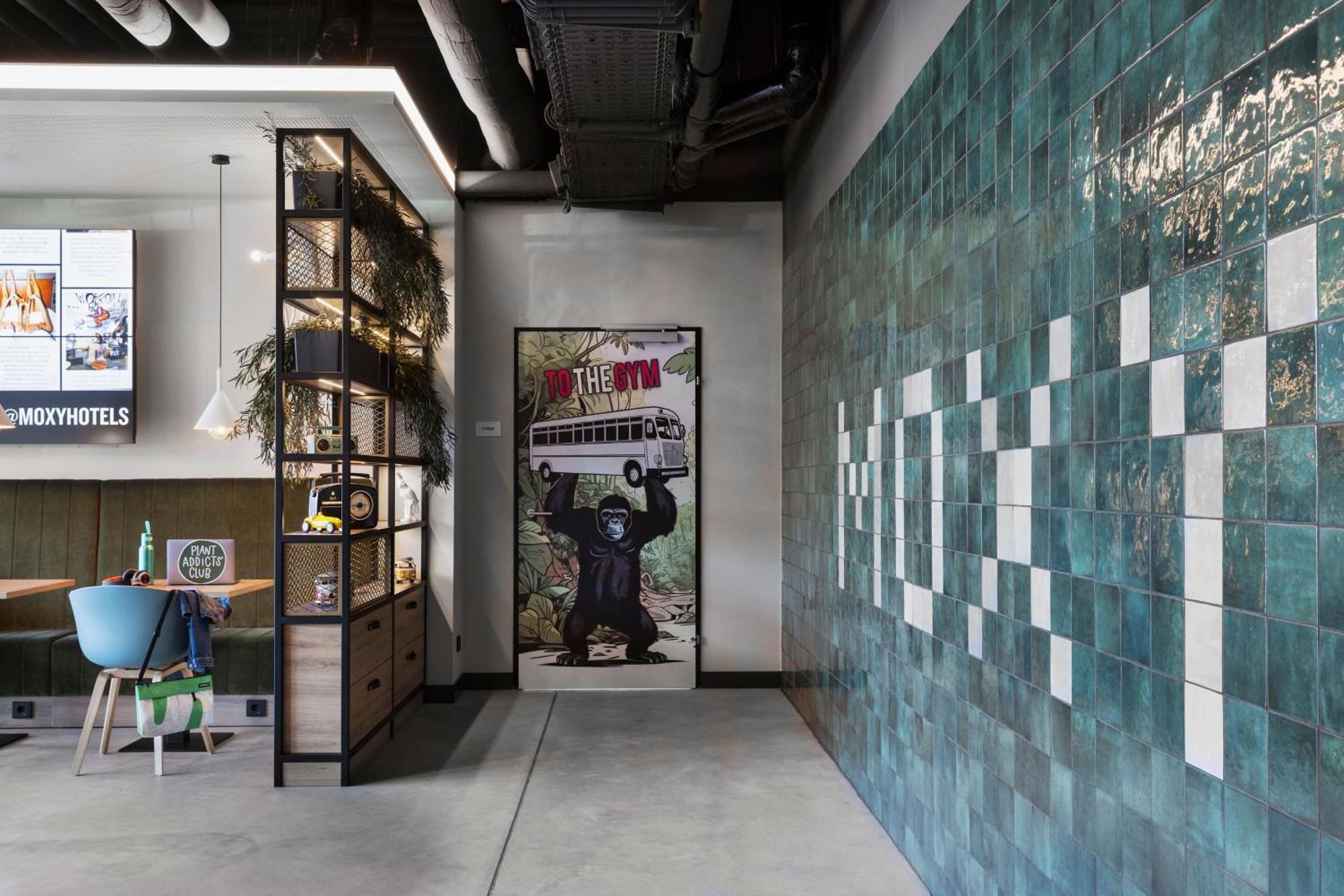 Moxy Vienna City East 外观 照片