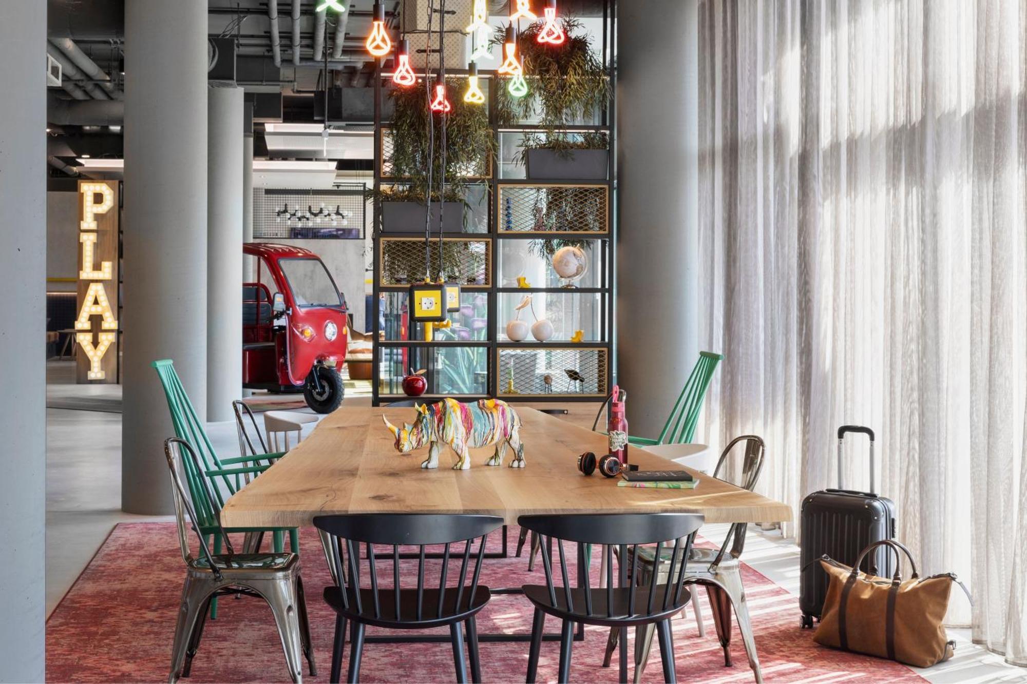 Moxy Vienna City East 外观 照片