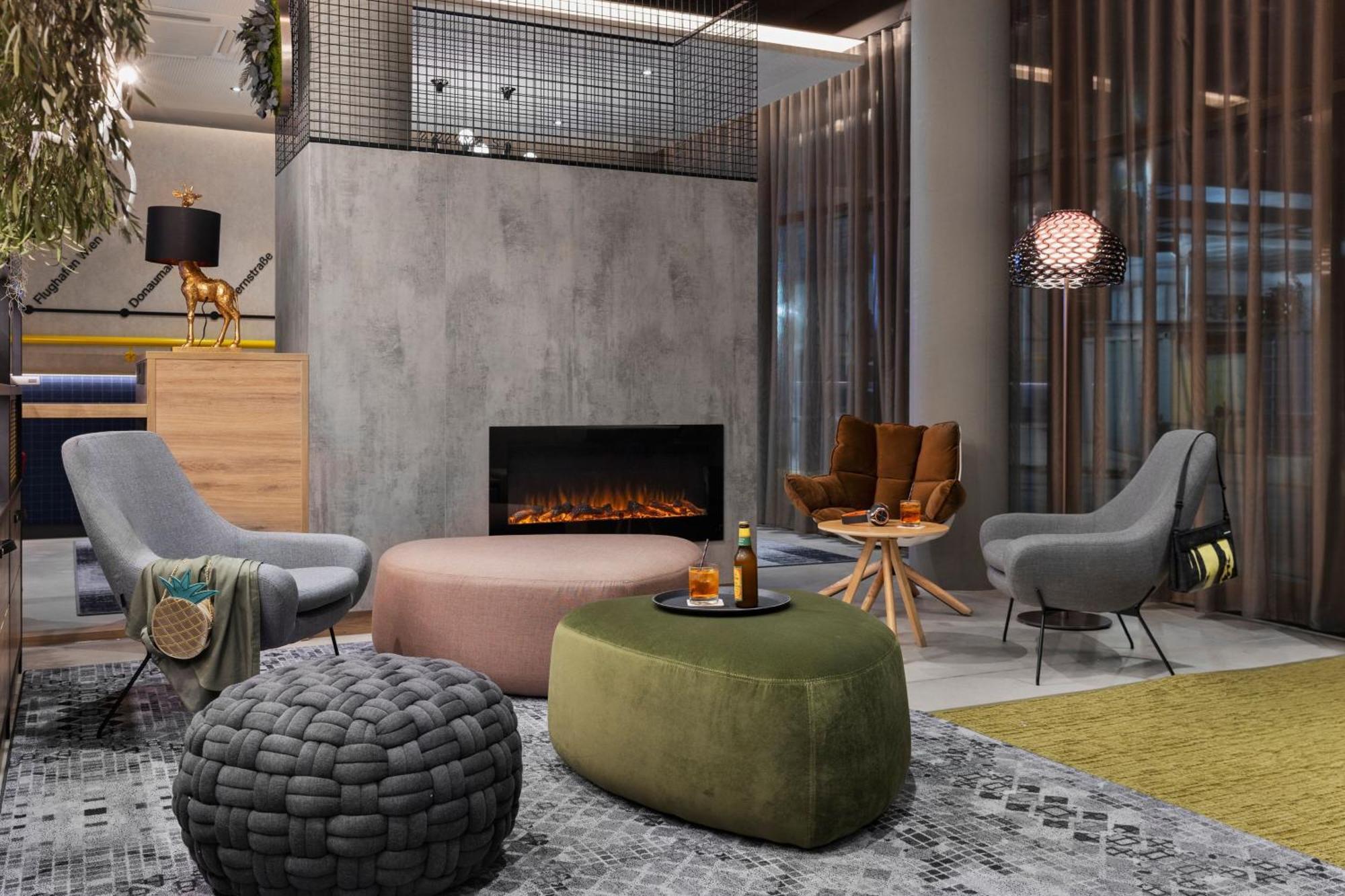 Moxy Vienna City East 外观 照片