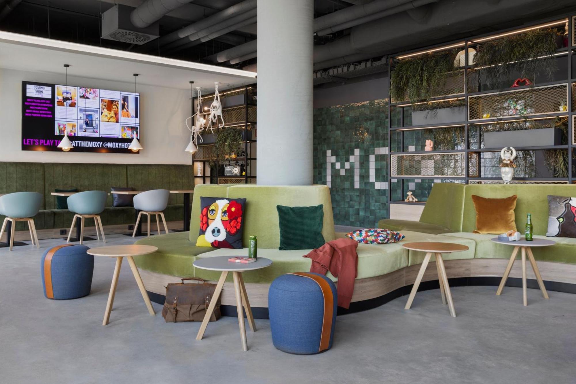 Moxy Vienna City East 外观 照片