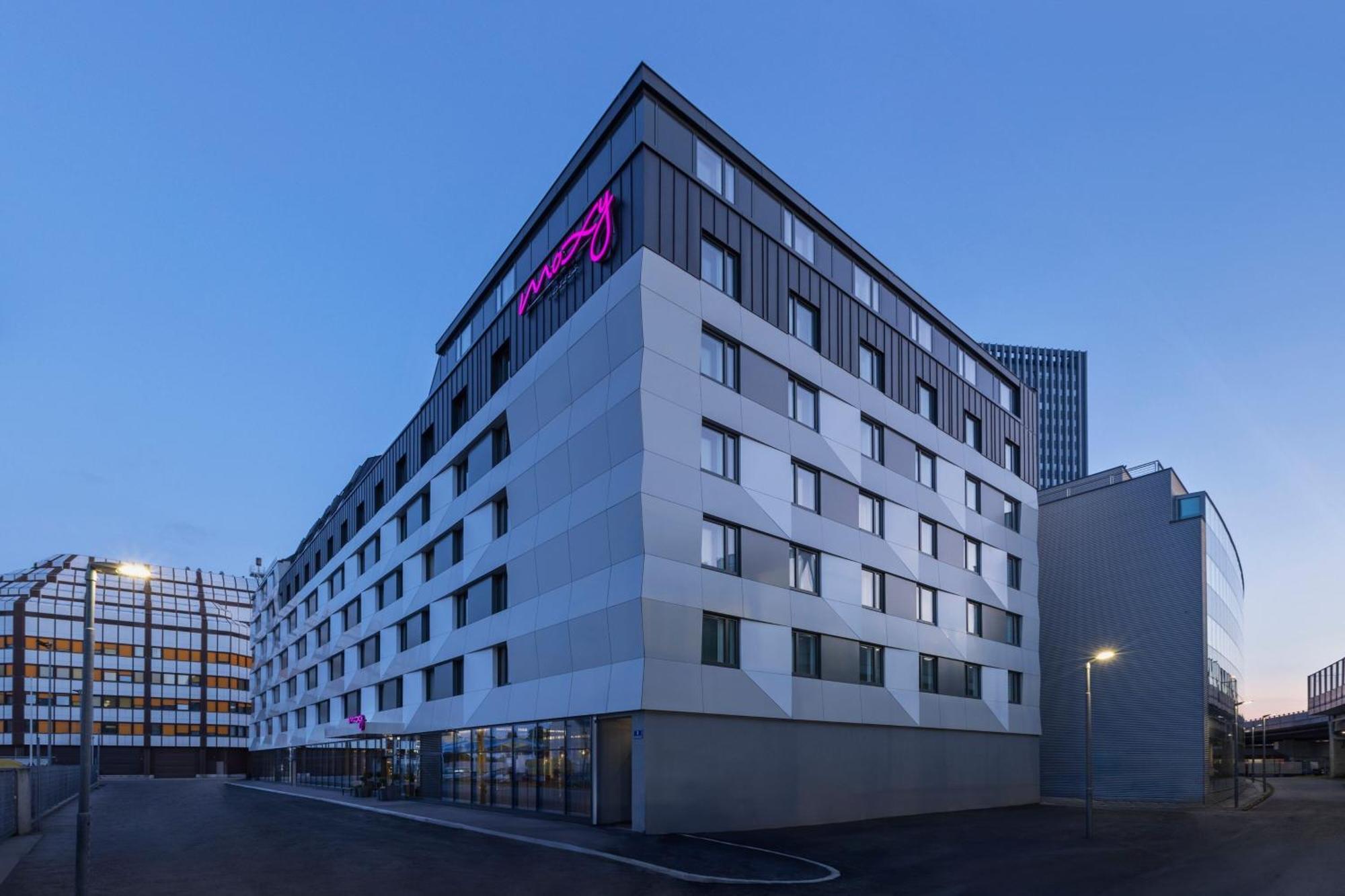 Moxy Vienna City East 外观 照片