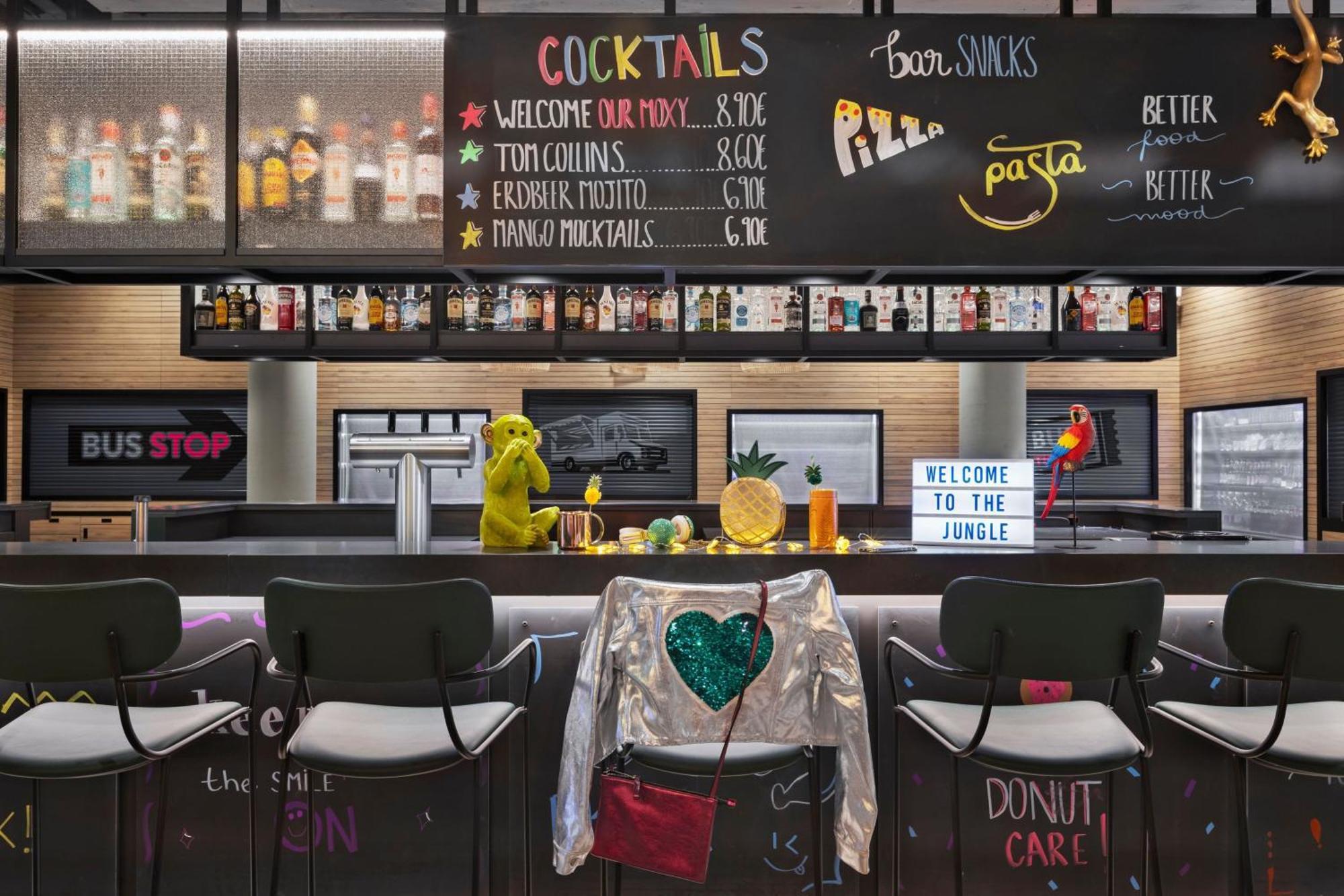 Moxy Vienna City East 外观 照片