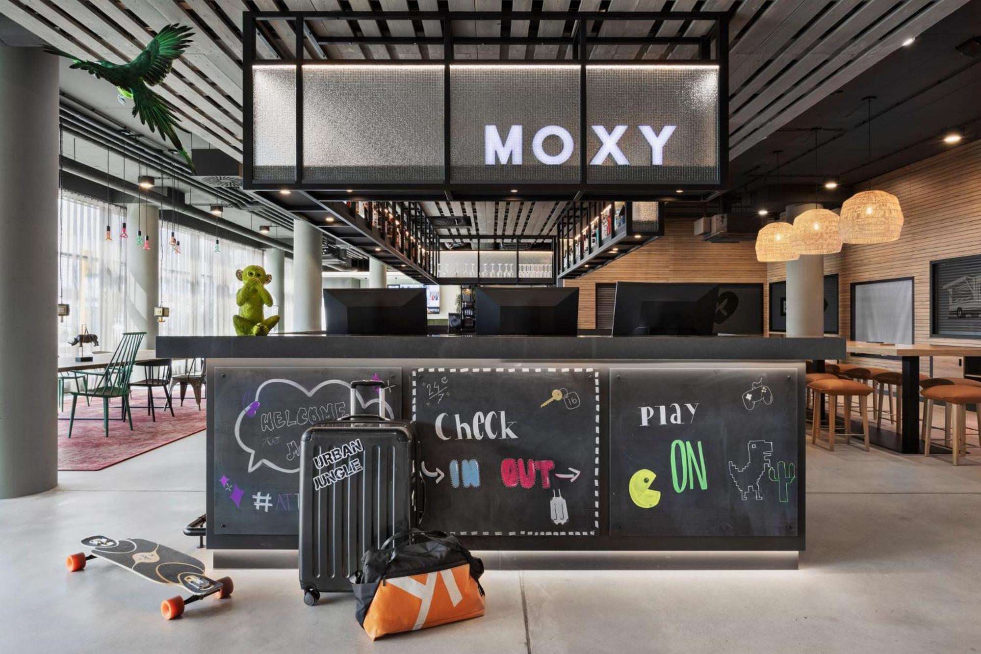Moxy Vienna City East 外观 照片