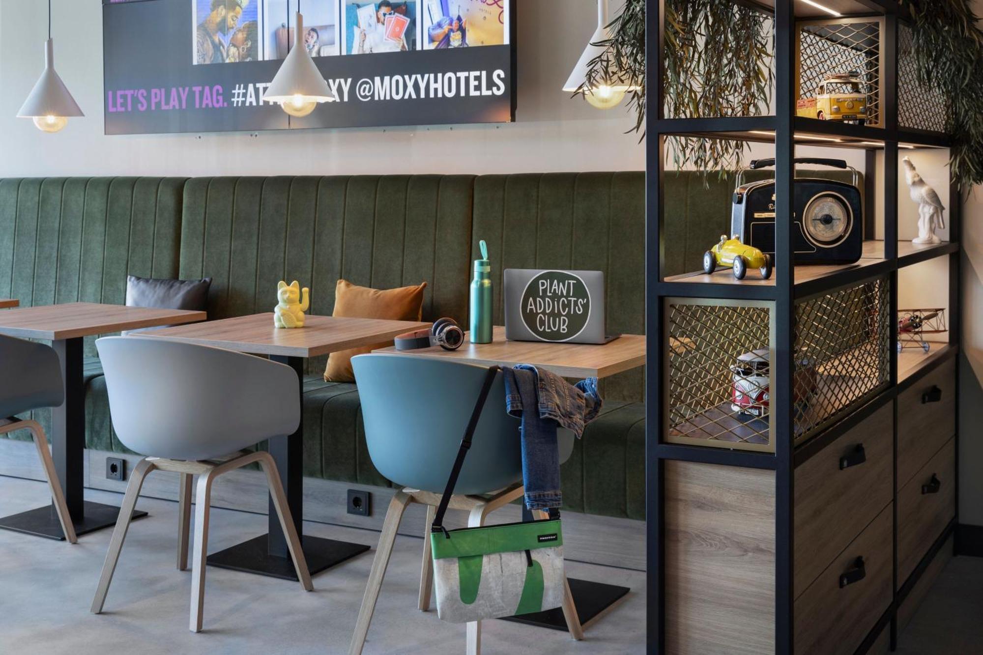Moxy Vienna City East 外观 照片