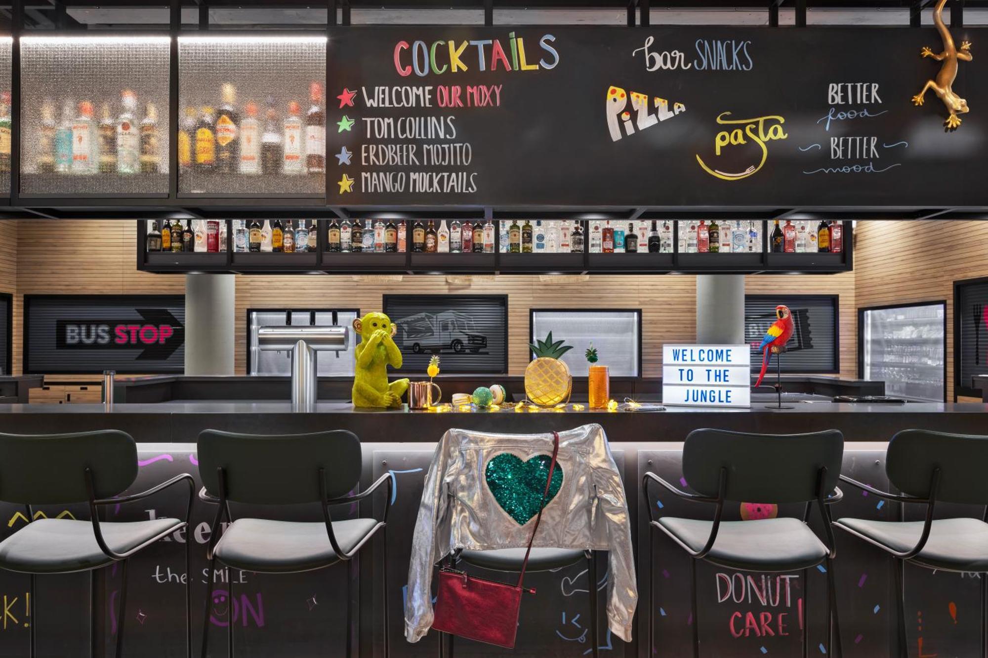 Moxy Vienna City East 外观 照片