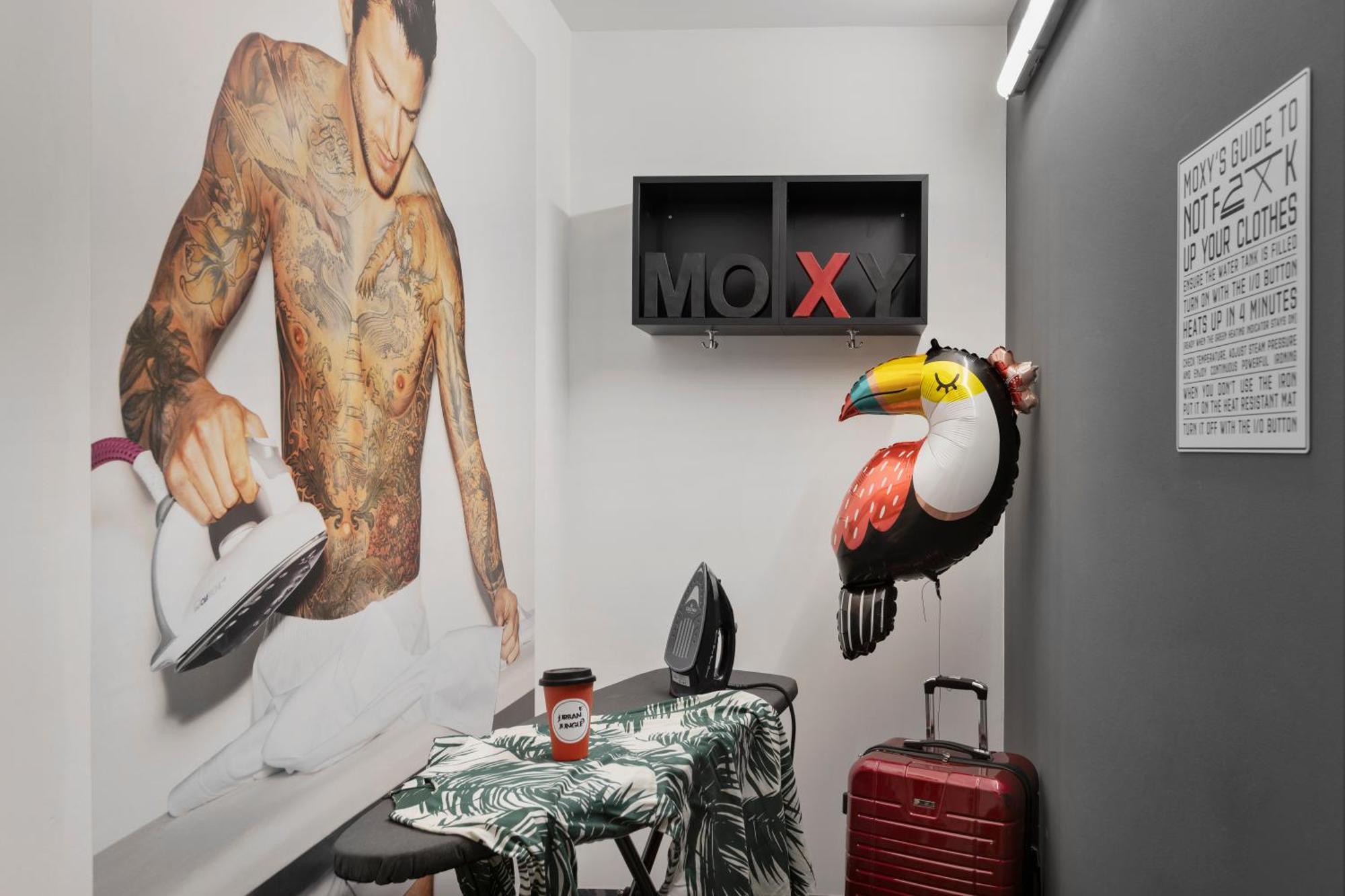 Moxy Vienna City East 外观 照片