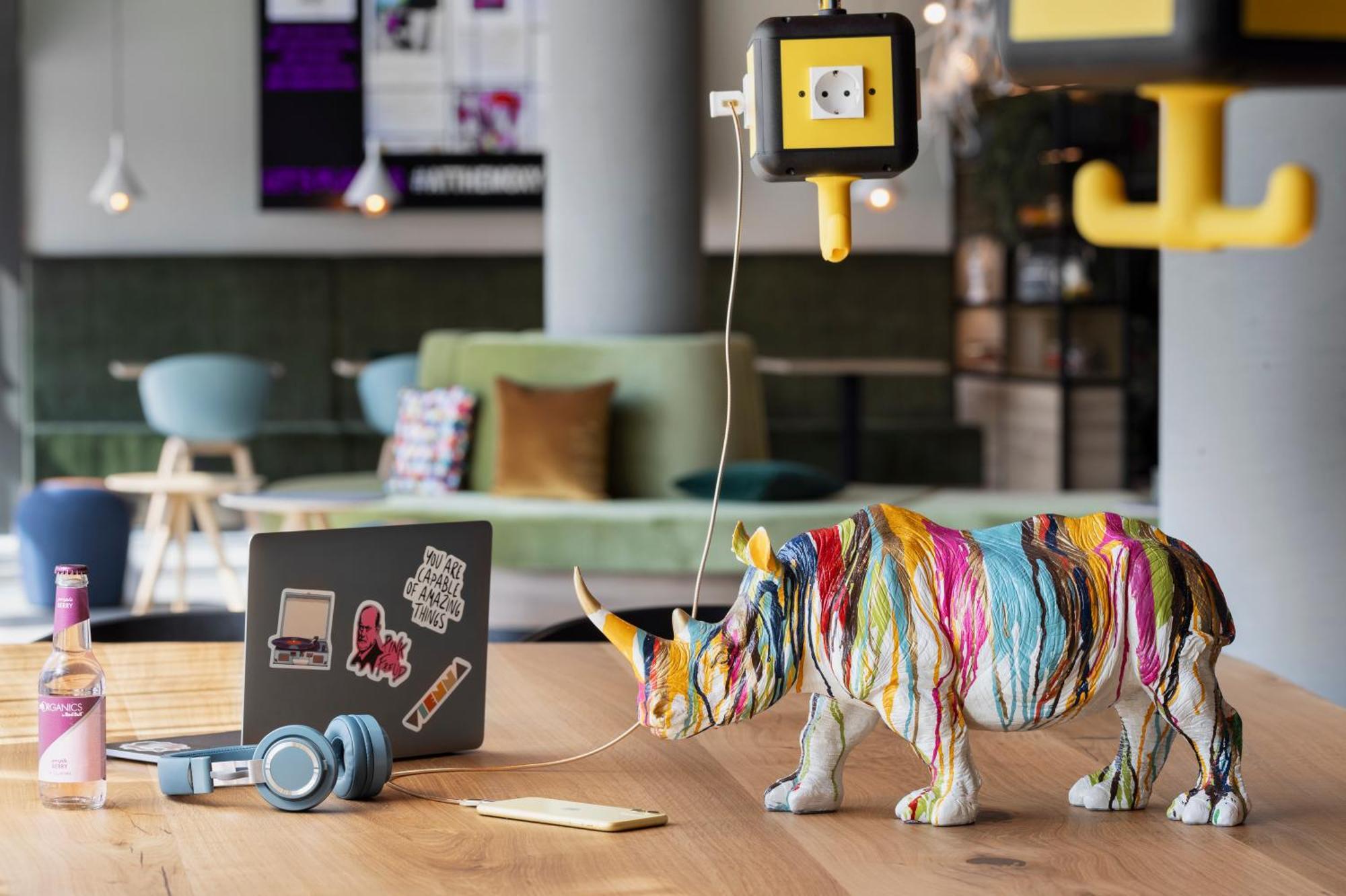 Moxy Vienna City East 外观 照片