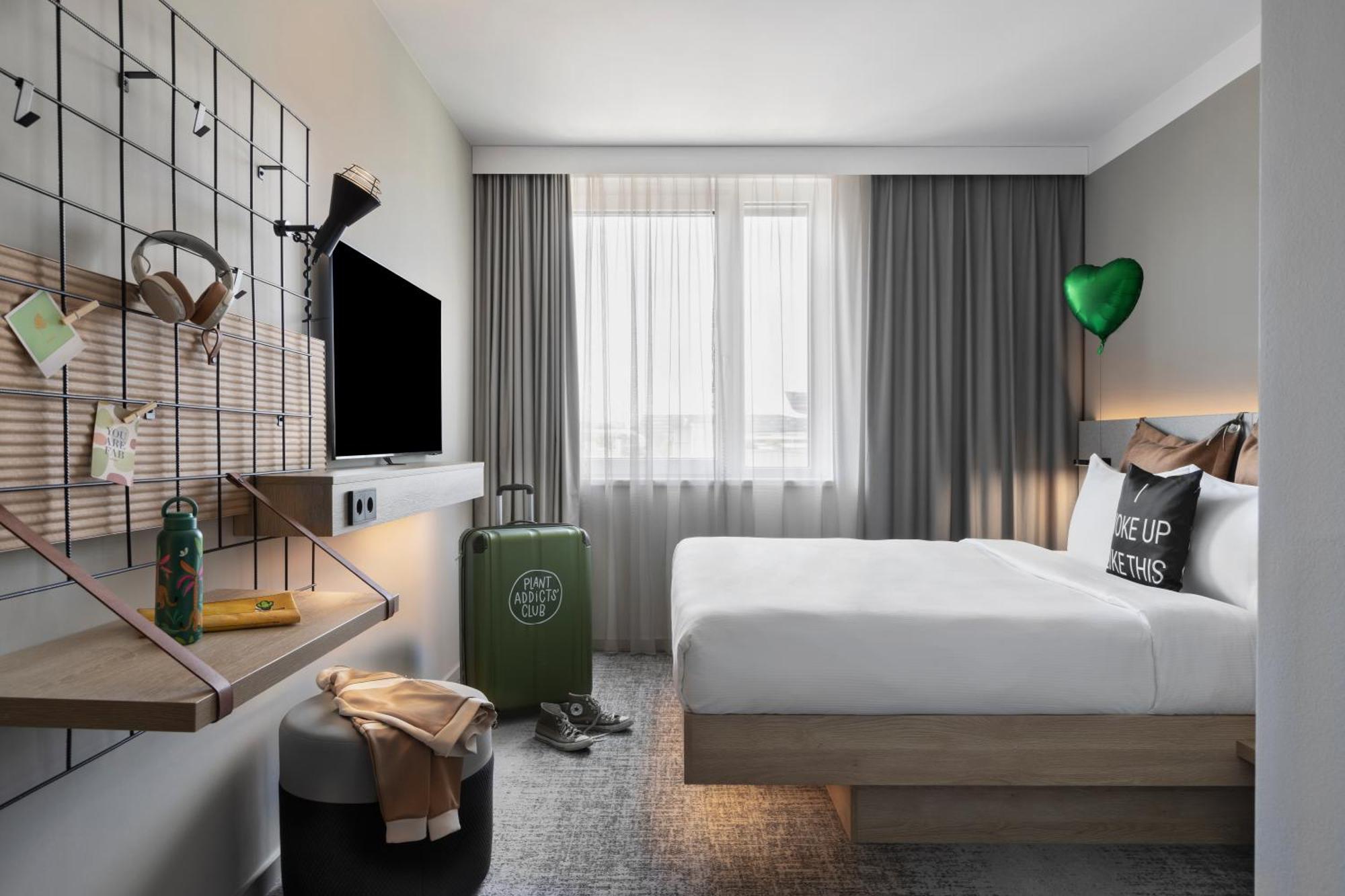 Moxy Vienna City East 外观 照片