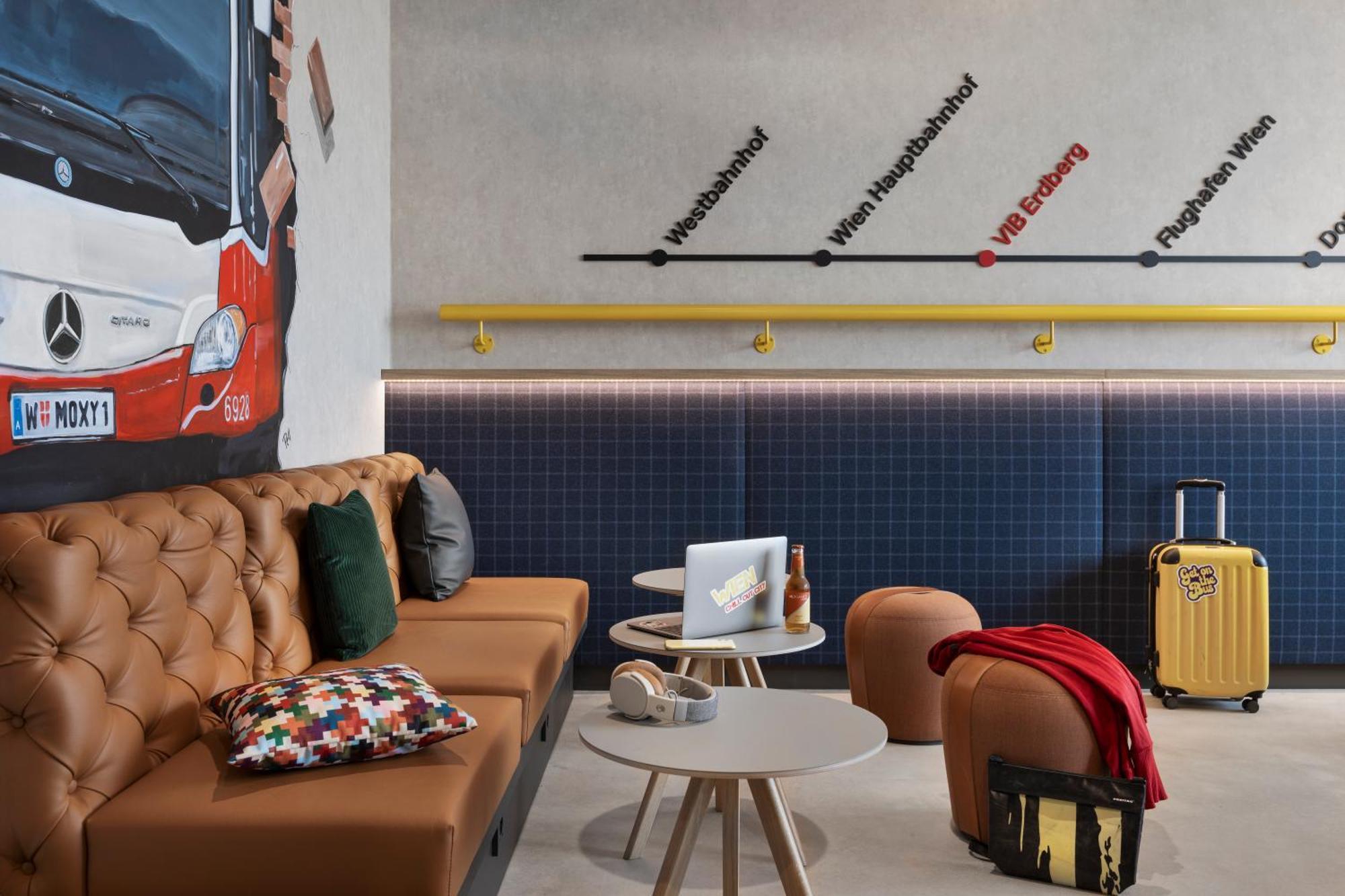 Moxy Vienna City East 外观 照片