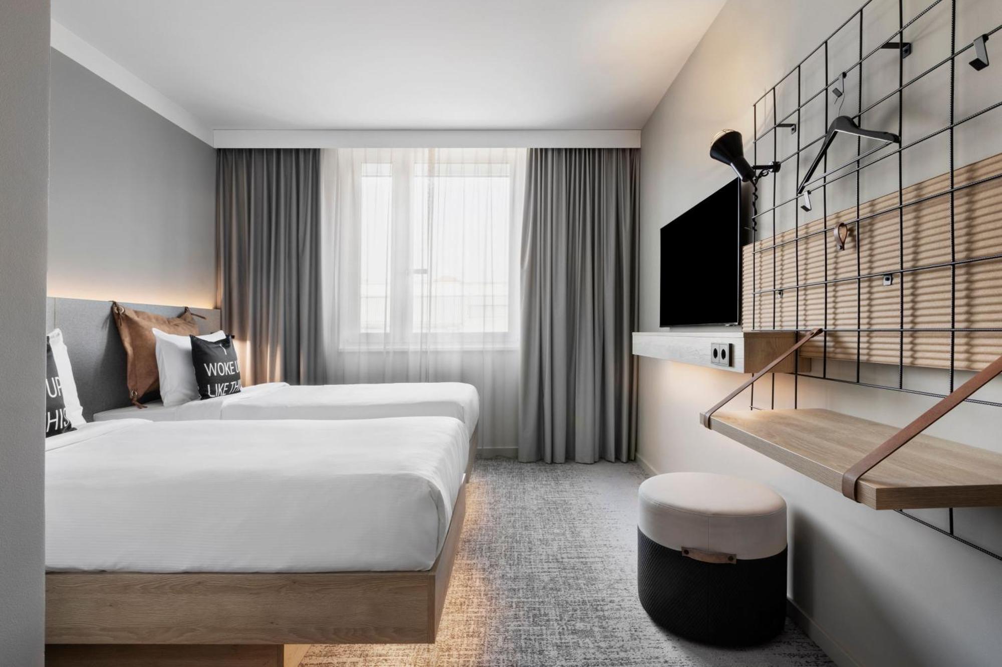 Moxy Vienna City East 外观 照片