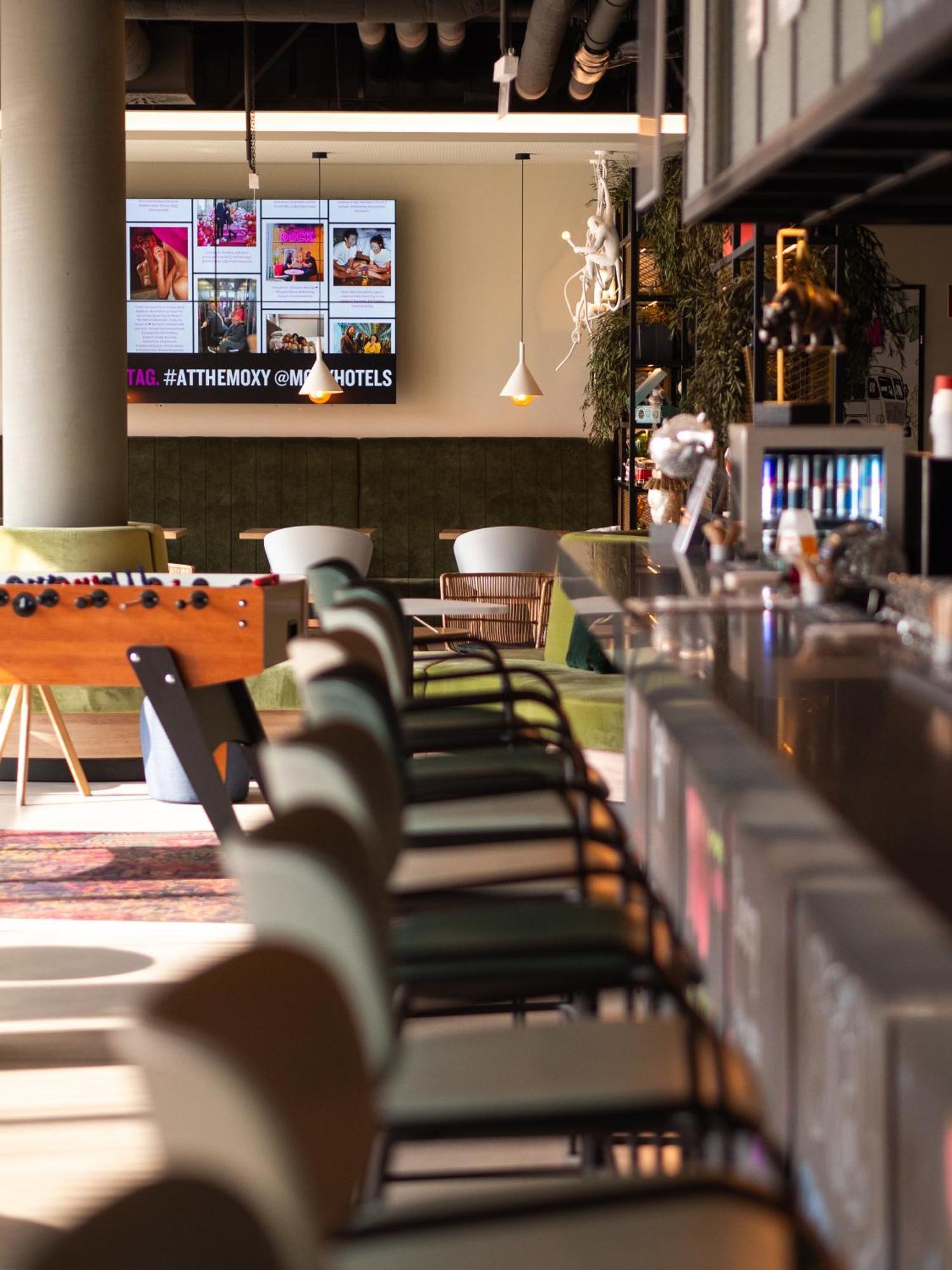 Moxy Vienna City East 外观 照片