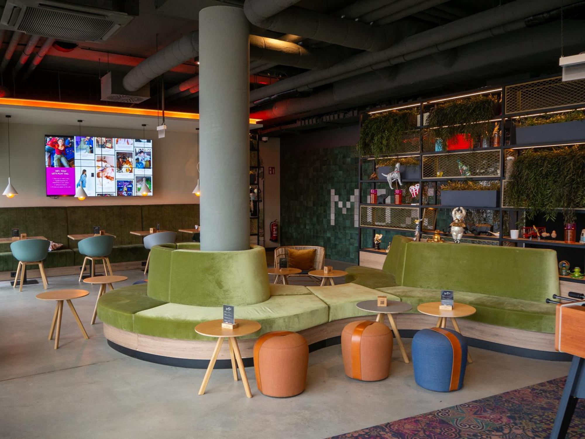 Moxy Vienna City East 外观 照片