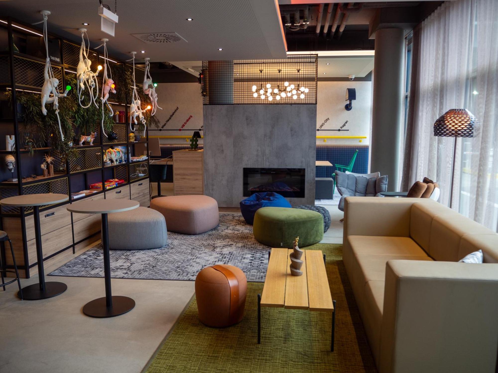 Moxy Vienna City East 外观 照片