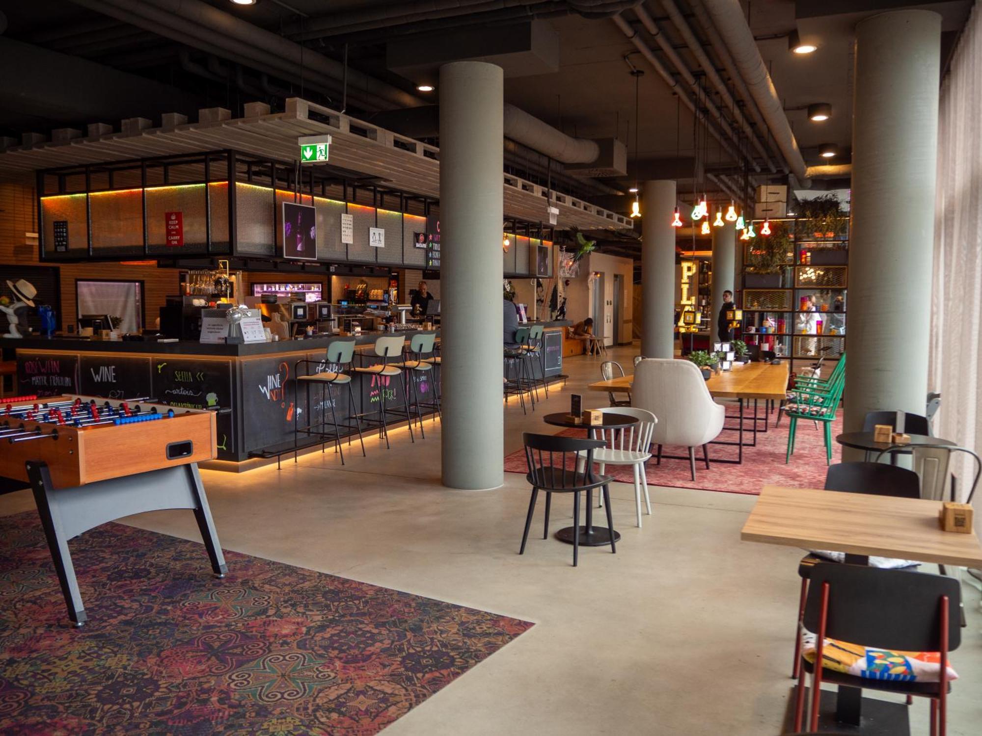 Moxy Vienna City East 外观 照片