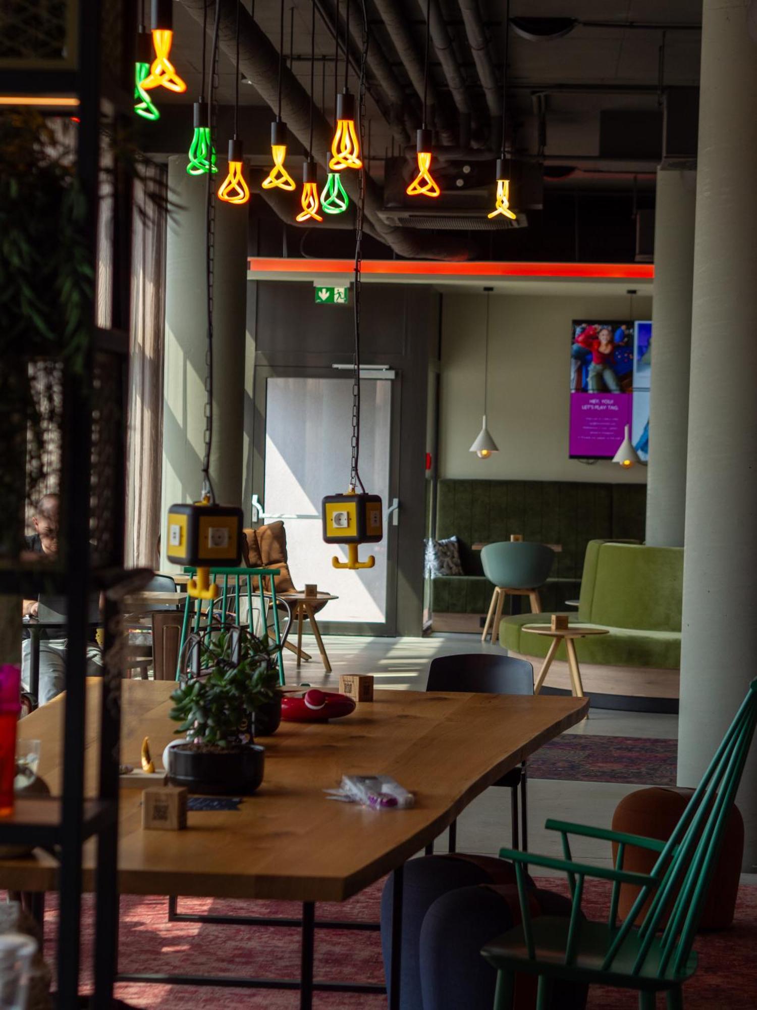 Moxy Vienna City East 外观 照片