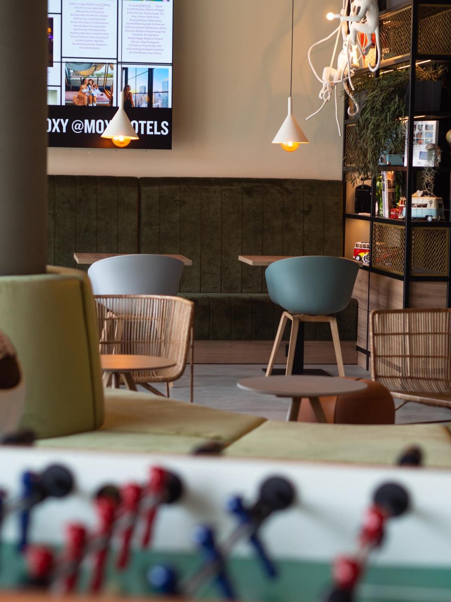 Moxy Vienna City East 外观 照片