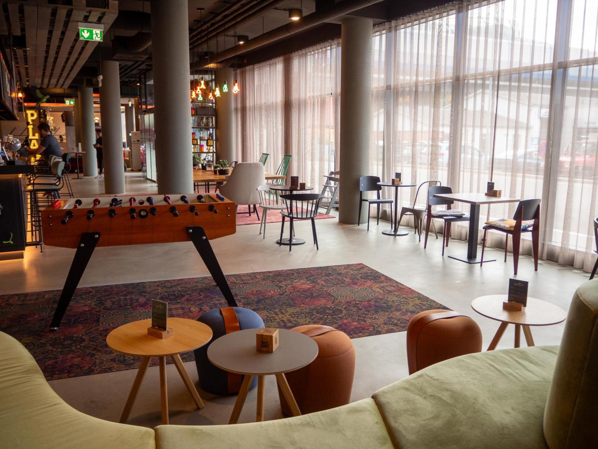 Moxy Vienna City East 外观 照片