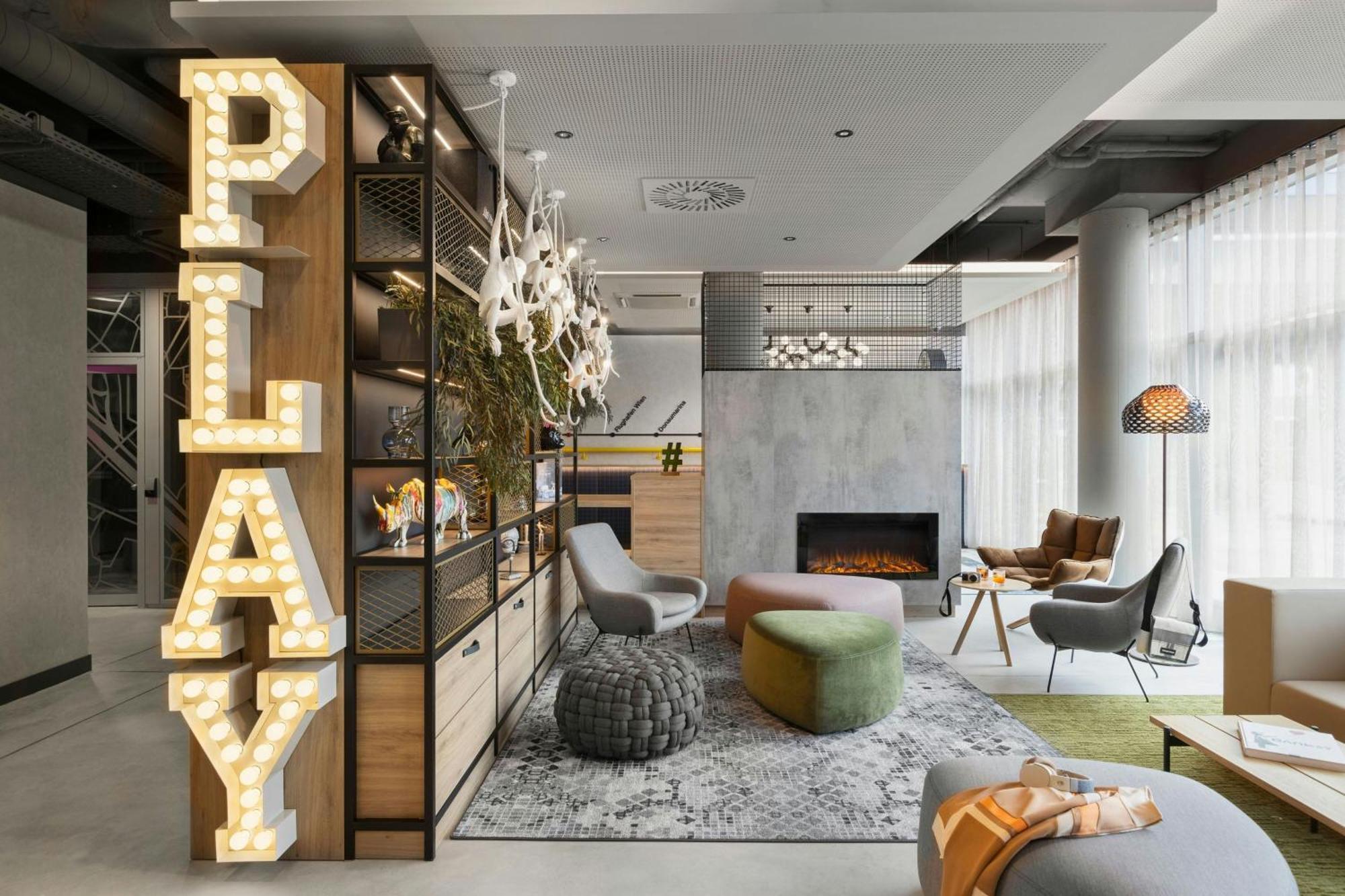 Moxy Vienna City East 外观 照片